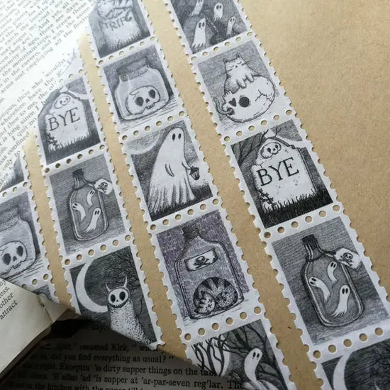 ruban-adhesif-artistique-spooky-stamps vue 3