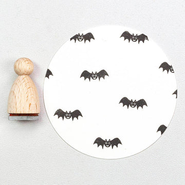 Tampon « Petite chauve-souris » - M - Perlenfischer