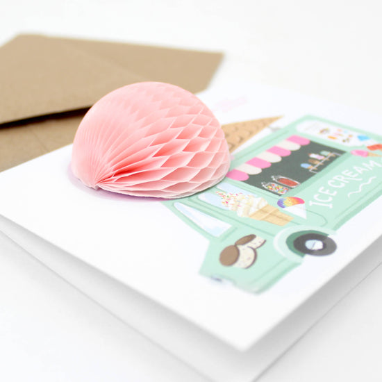 carte-pop-up-camion-de-glace-danniversaire vue 9