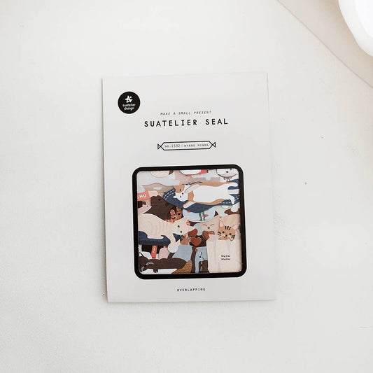 Suatelier Stickers - 1532 - Nyang Nyang