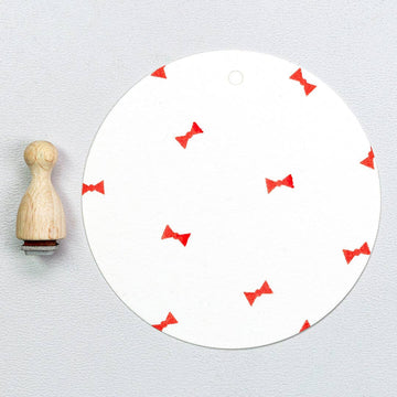 Tampon | Noeud papillon - S - Perlenfischer