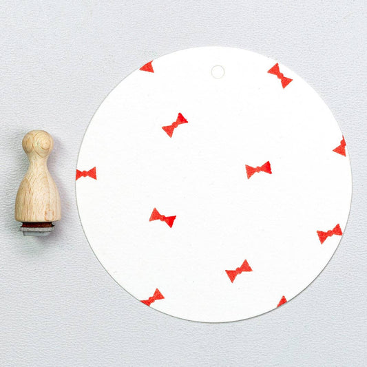 Tampon | Noeud papillon - S - Perlenfischer