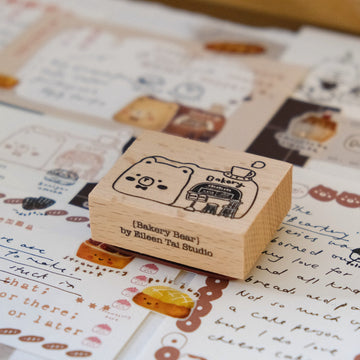 Tampon en bois – Bakery Bear | Eileen Tai