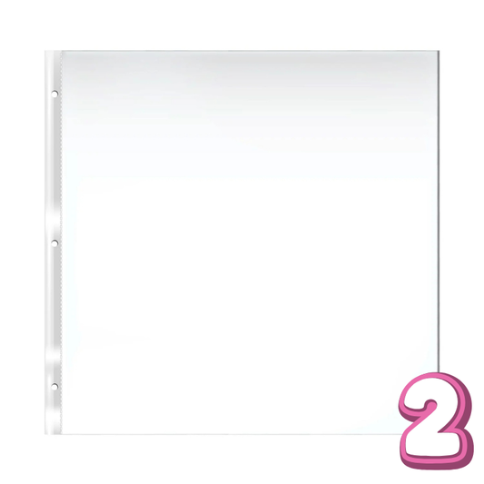 Recharges de Pochettes pour Classeur Stickers – Pipsticks