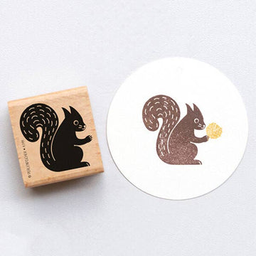 Tampon | Écureuil – Perlenfischer