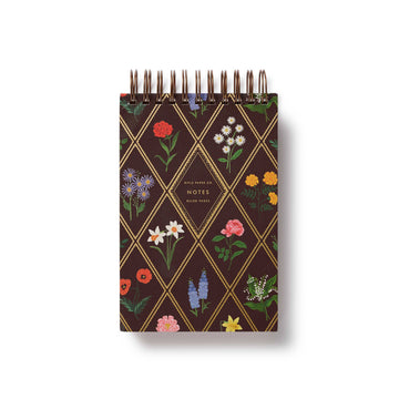 Bloc-notes à spirale de bureau Garden Study - Rifle Paper Co