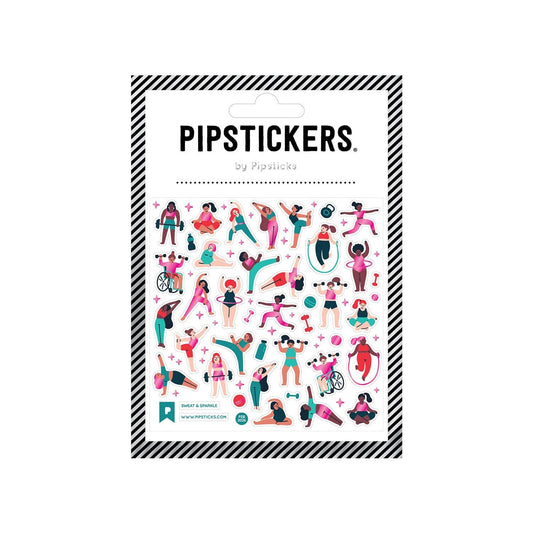 Stickers “Sweat & Sparkle” – Pipsticks