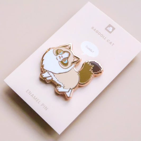 Pin’s émaillé Chat Ragdoll – Thousand Skies
