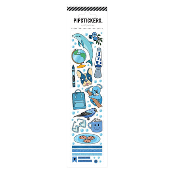 Planche de stickers – Blue-tiful Things | Pipsticks