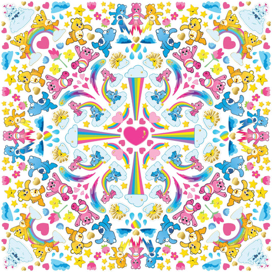 Kit de stickers Bisounours dans le ciel - Pipsticks