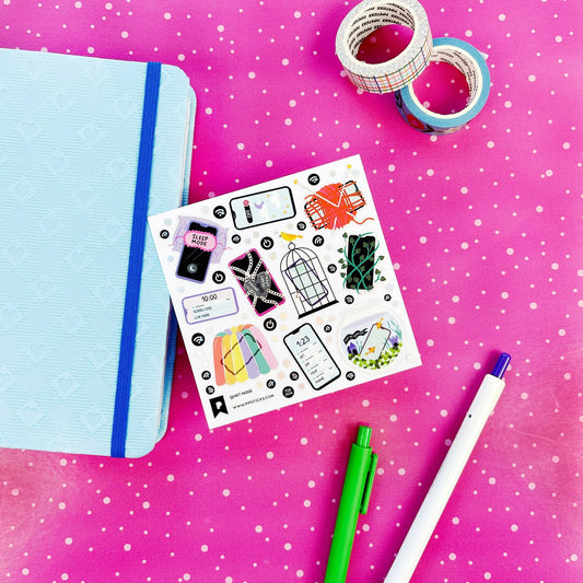 Stickers “Mode Silencieux” – Pipsticks