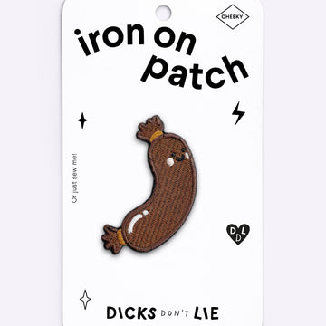 Patch thermocollant - Saucisse épicée