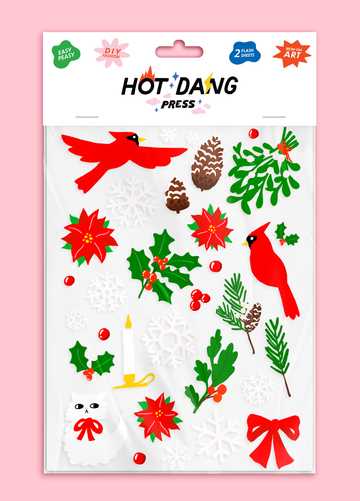 Winter Mood – Transferts à repasser Hot Dang Press