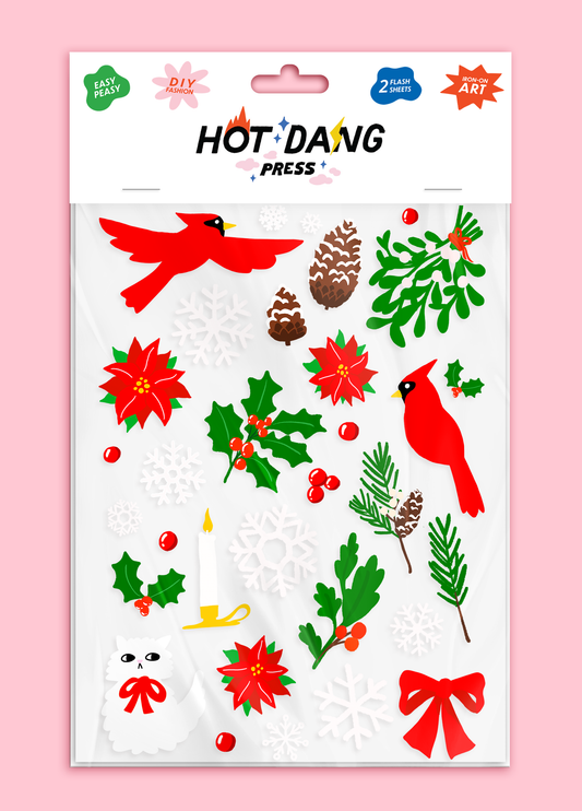 Winter Mood – Transferts à repasser Hot Dang Press