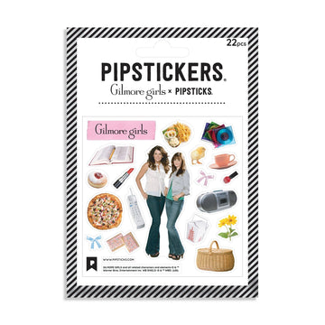 Planche de stickers « Gilmore Girls » – 22 stickers | Pipsticks