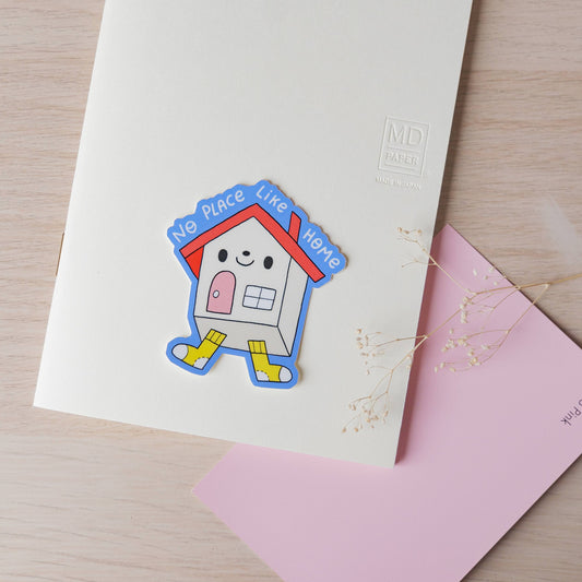 Sticker « no place like home » – Ivna