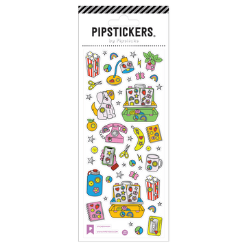 Stickermania – Stickers vinyle – Pipsticks