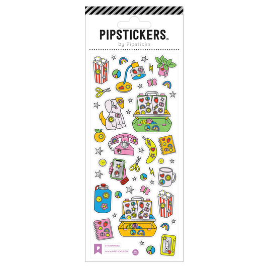 Stickermania – Stickers vinyle – Pipsticks