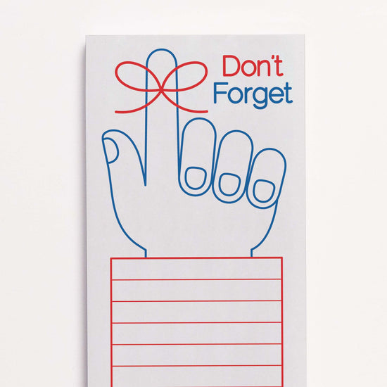 bloc notes Don't Forget Crispin Finn