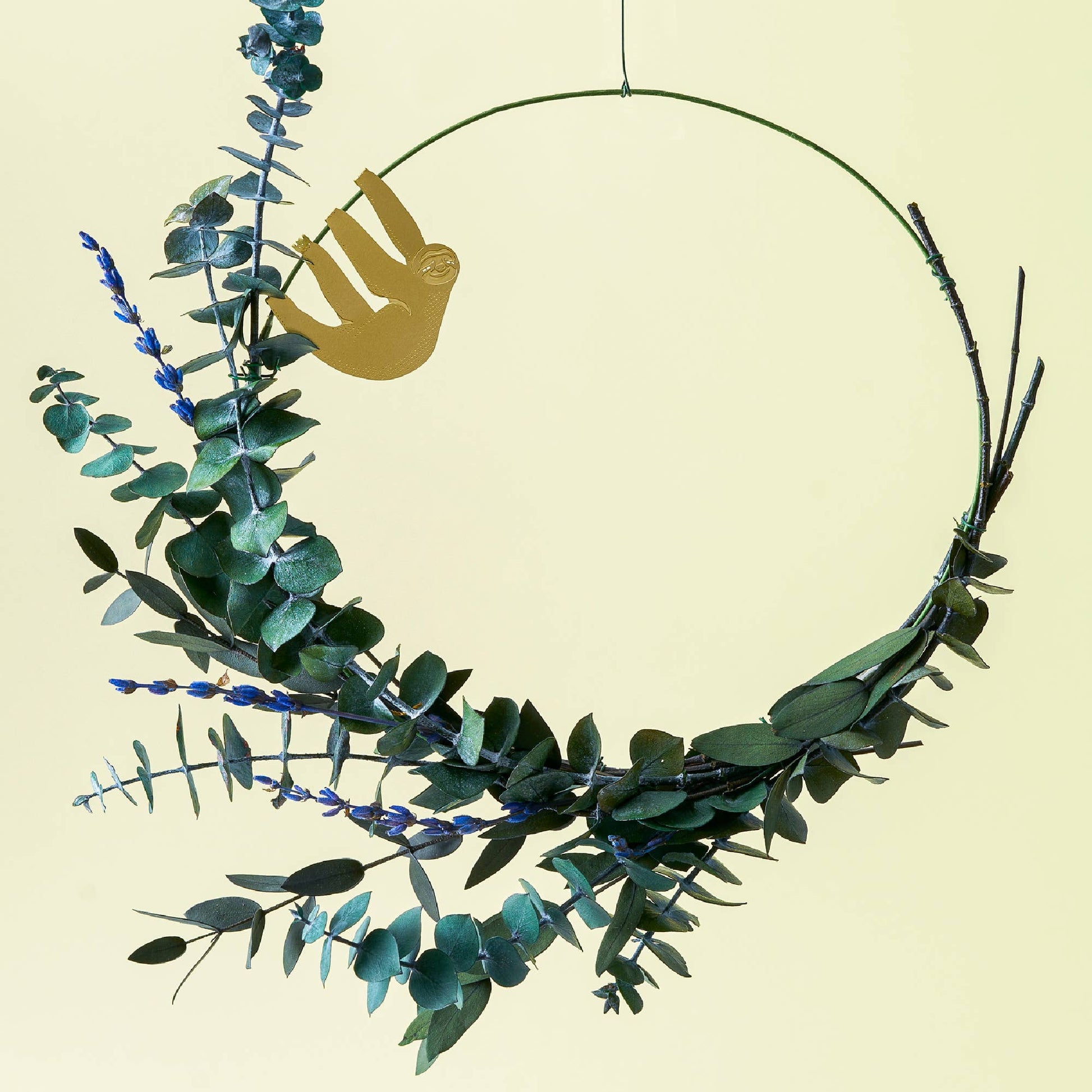 plant-animal-paresseux-jolie-breloque-pour-plante-dinterieur vue 6