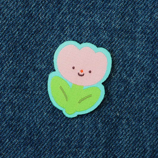 Fleur • écusson thermocollant