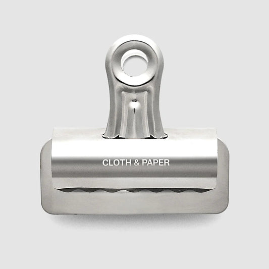 Notebook Clip  – Cloth & Paper