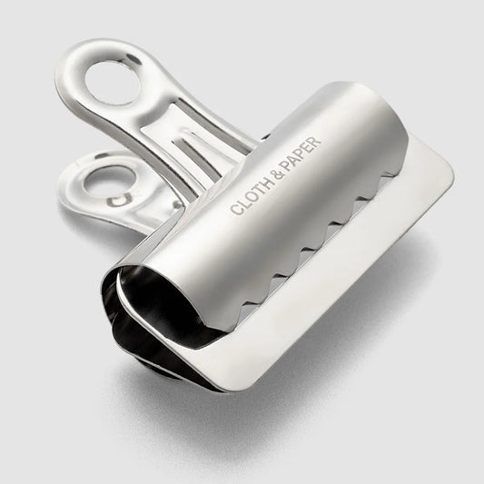 Notebook Clip  – Cloth & Paper