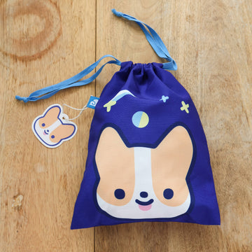 Pochette à cordon - Corgi Starlight