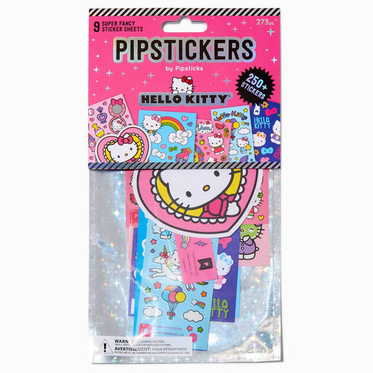 Sac surprise Hello Kitty – +250 stickers – Pipsticks x Hello Kitty