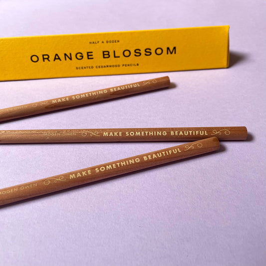Crayons parfumés orange blossom