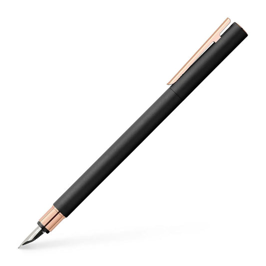 Stylo plume Neo Slim – Coloris au choix – Plume au choix (EF, F, M, B) – Faber-Castell