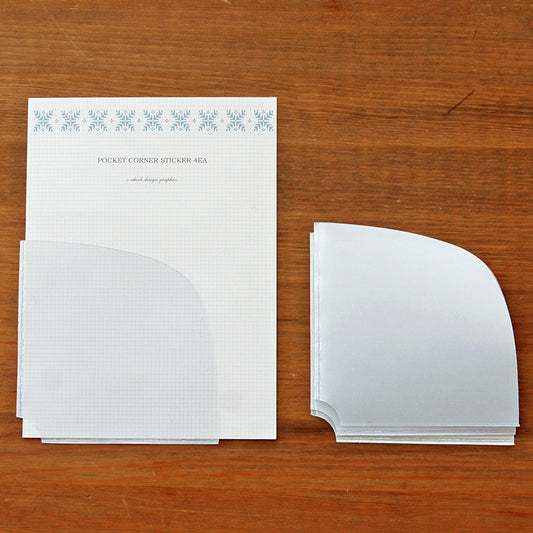 Pocket Corner Stickers – O-CHECK