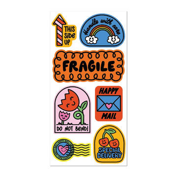 Stickers Snail Mail Express - Sur le rouleau - Pipsticks