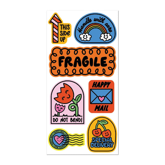 Stickers Snail Mail Express - Sur le rouleau - Pipsticks