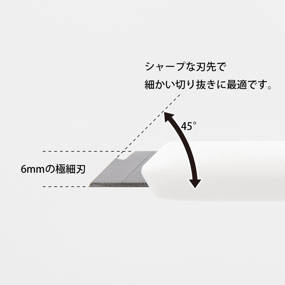 stylo-cutter-blanc vue 5