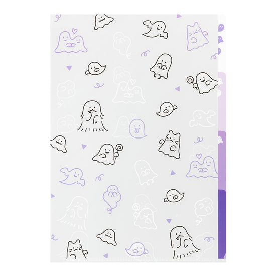 pochettes-chemises-a-onglets-midori-a4-edition-speciale-halloween vue 2