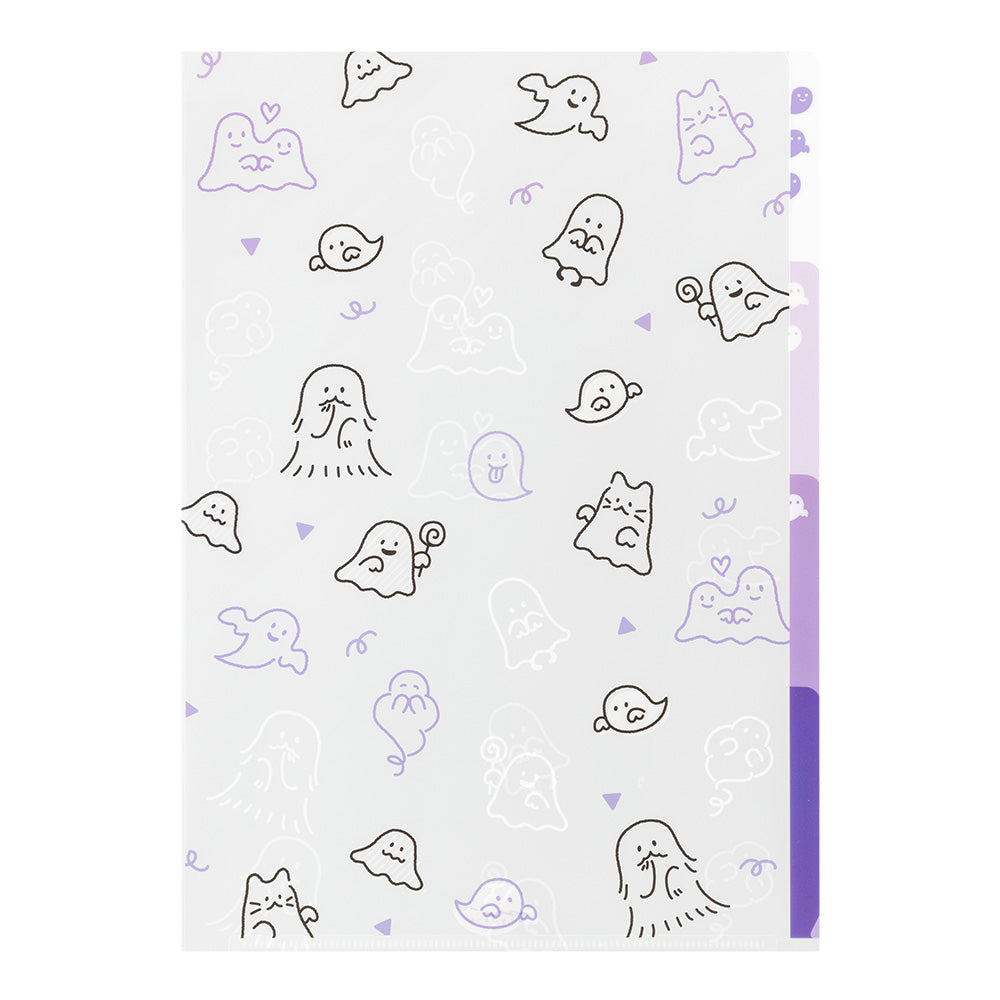 pochettes-chemises-a-onglets-midori-a4-edition-speciale-halloween vue 2