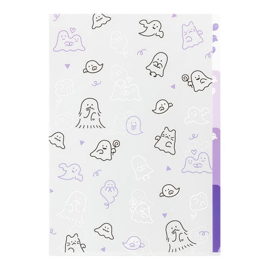 pochettes-chemises-a-onglets-midori-a4-edition-speciale-halloween vue 2