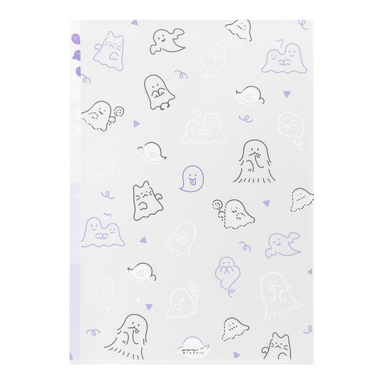 pochettes-chemises-a-onglets-midori-a4-edition-speciale-halloween vue 1