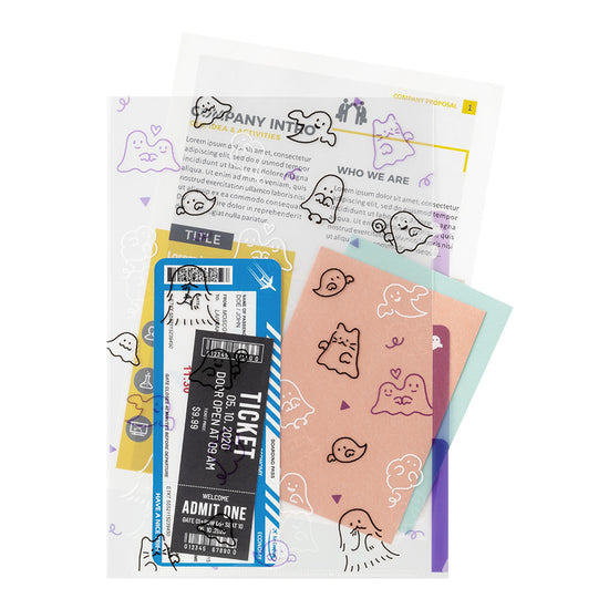 pochettes-chemises-a-onglets-midori-a4-edition-speciale-halloween vue 3