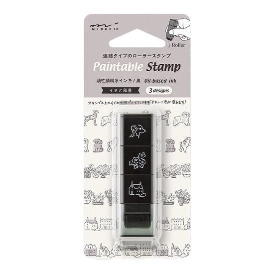 tampon-rouleau-midori-themes-chien-nature-amp-cafe vue 3