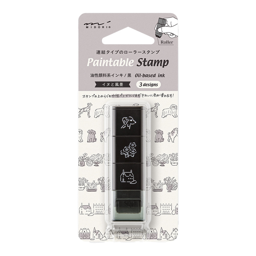tampon-rouleau-midori-themes-chien-nature-amp-cafe vue 3