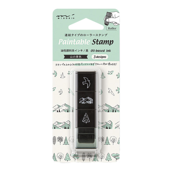 tampon-rouleau-midori-themes-chien-nature-amp-cafe vue 4
