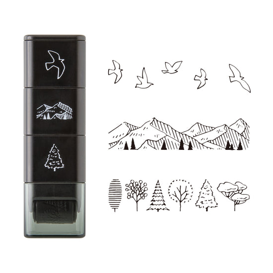 tampon-rouleau-midori-themes-chien-nature-amp-cafe vue 15