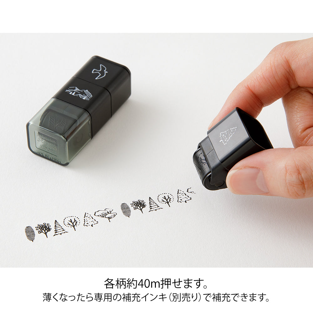 tampon-rouleau-midori-themes-chien-nature-amp-cafe vue 16