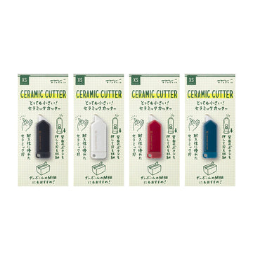 XS Cutter – Lame céramique – Coloris au choix et lame de rechange – Midori