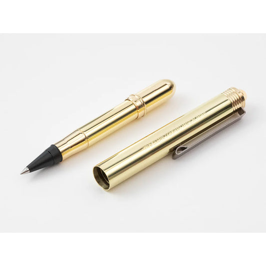 Stylo Roller en laiton