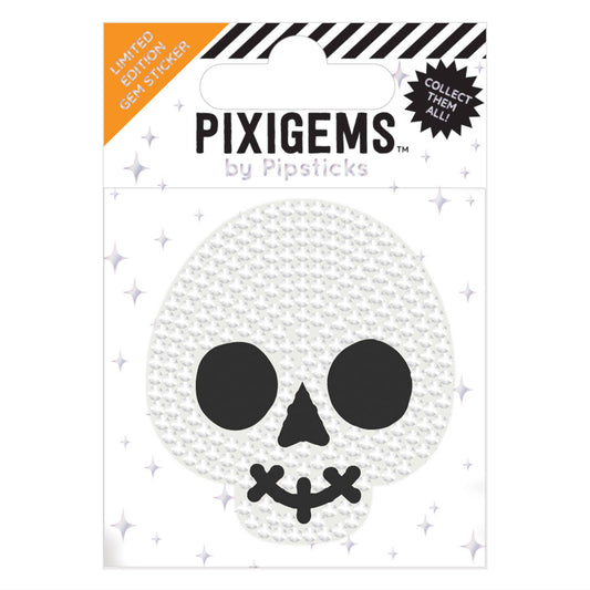 Sticker Pixigem Stubs Skeleton | Pipsticks