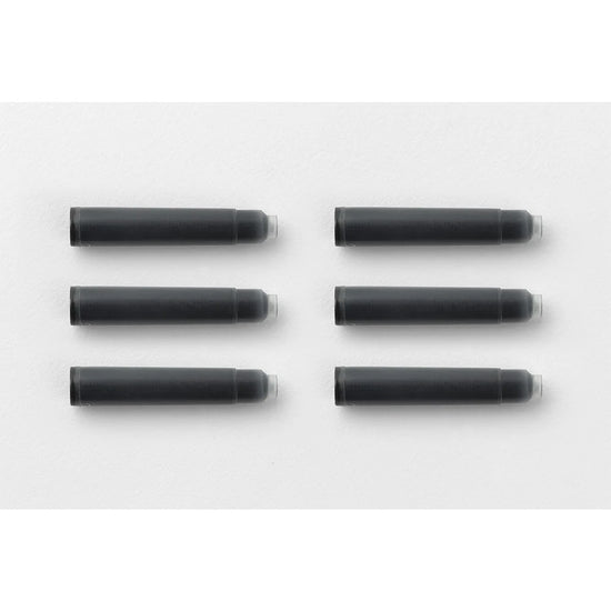 cartouche-dencre-noire-pour-stylo-plume-en-laiton vue 2