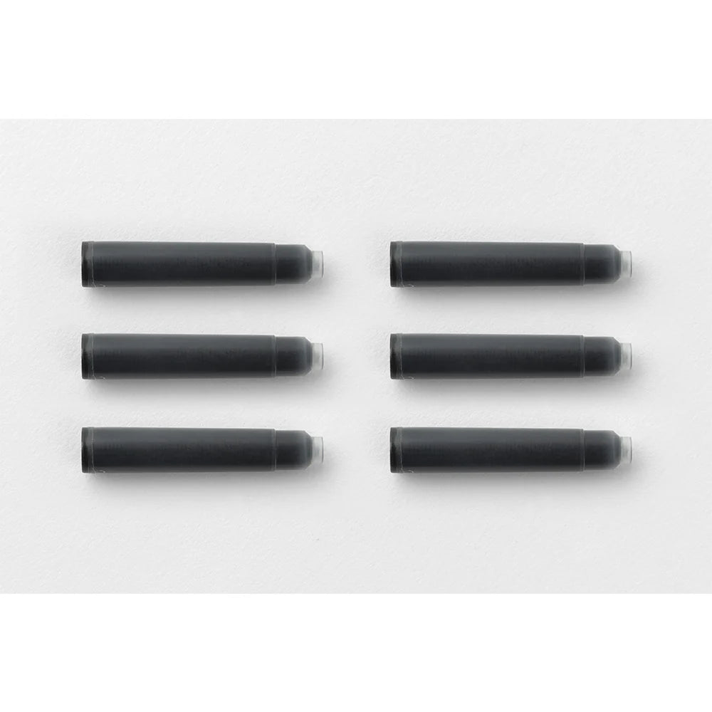 cartouche-dencre-noire-pour-stylo-plume-en-laiton vue 2